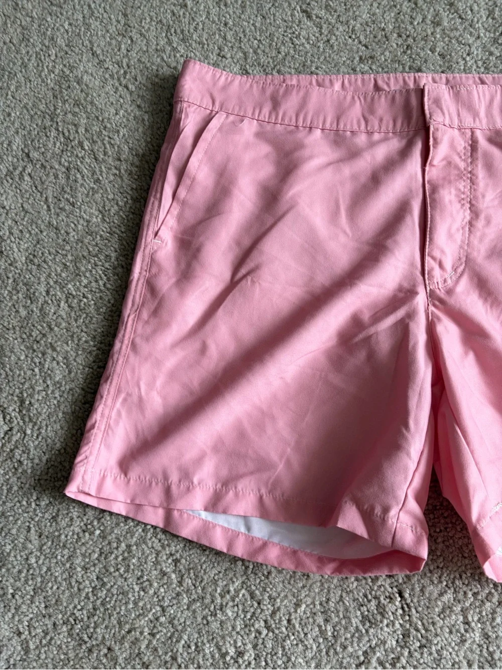 Retromarine New York Men’s Board swim bathingsuit Shorts Pink Medium NWT $90